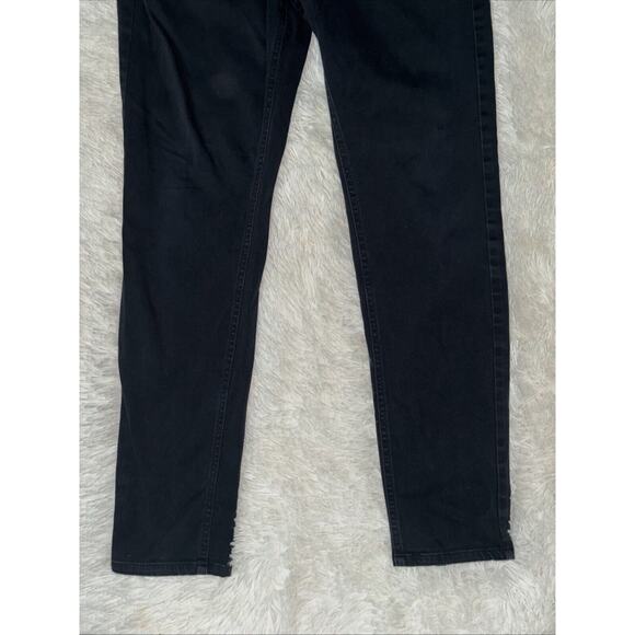 Spanx Cotton Blend Sateen Skinny Jeans Size 31 - Picture 3 of 8